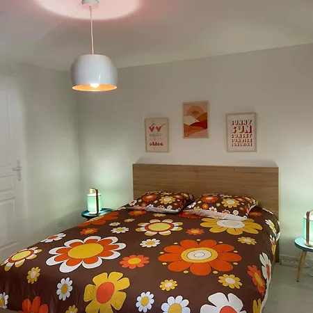 Nouveau Le Tendance 70's! A 100m Du Marche - Parking Gratuit A 20m - *