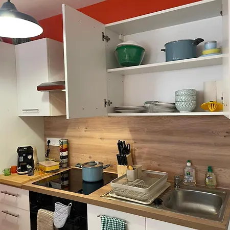 Apartament Nouveau Le Tendance 70's! A 100m Du Marche - Parking Gratuit A 20m - Surgères