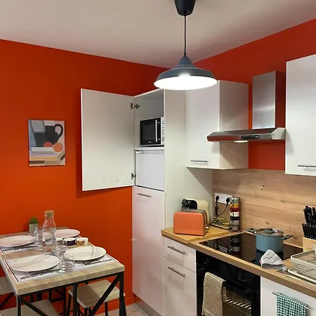 Nouveau Le Tendance 70's! A 100m Du Marche - Parking Gratuit A 20m -