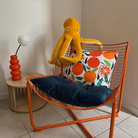 Apartment Nouveau Le Tendance 70's! A 100m Du Marche - Parking Gratuit A 20m - Surgeres