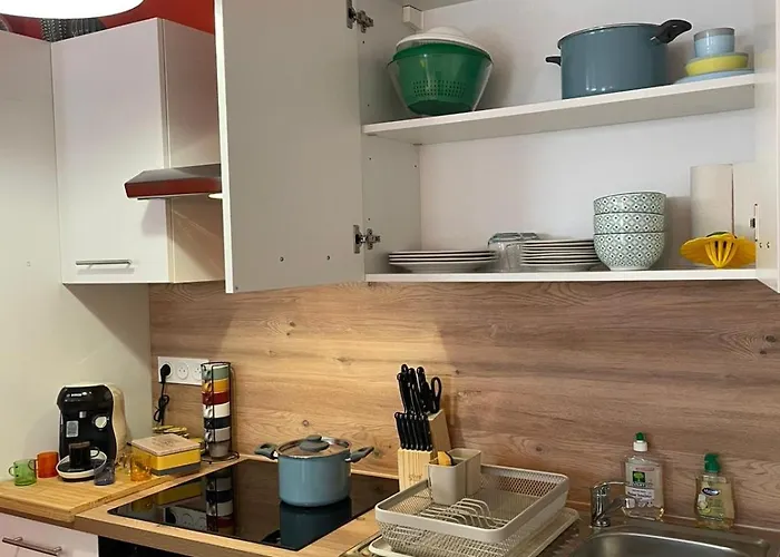 Apartamento Nouveau! Climatisé à 100m Du Marché- Tendance 70's Surgères